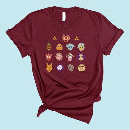 Majora Masks T-Shirt