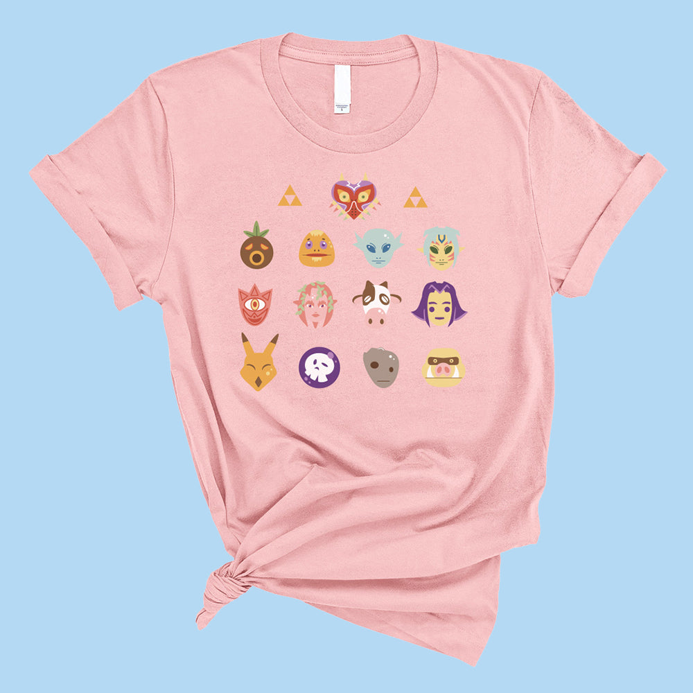 Majora Masks T-Shirt