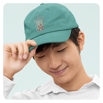 Choose Your Boba Tea Flavor Dad Hat