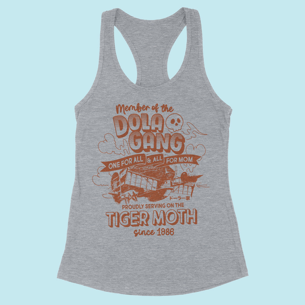 Member of the Dola Gang Racerback Tank