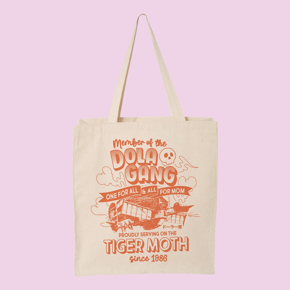 Member of the Dola Gang Tote Bag