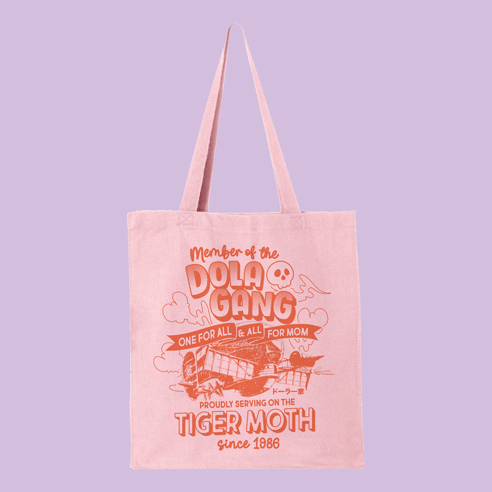 Member of the Dola Gang Tote Bag