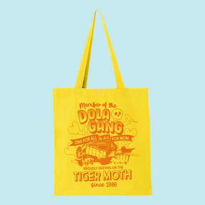 Member of the Dola Gang Tote Bag