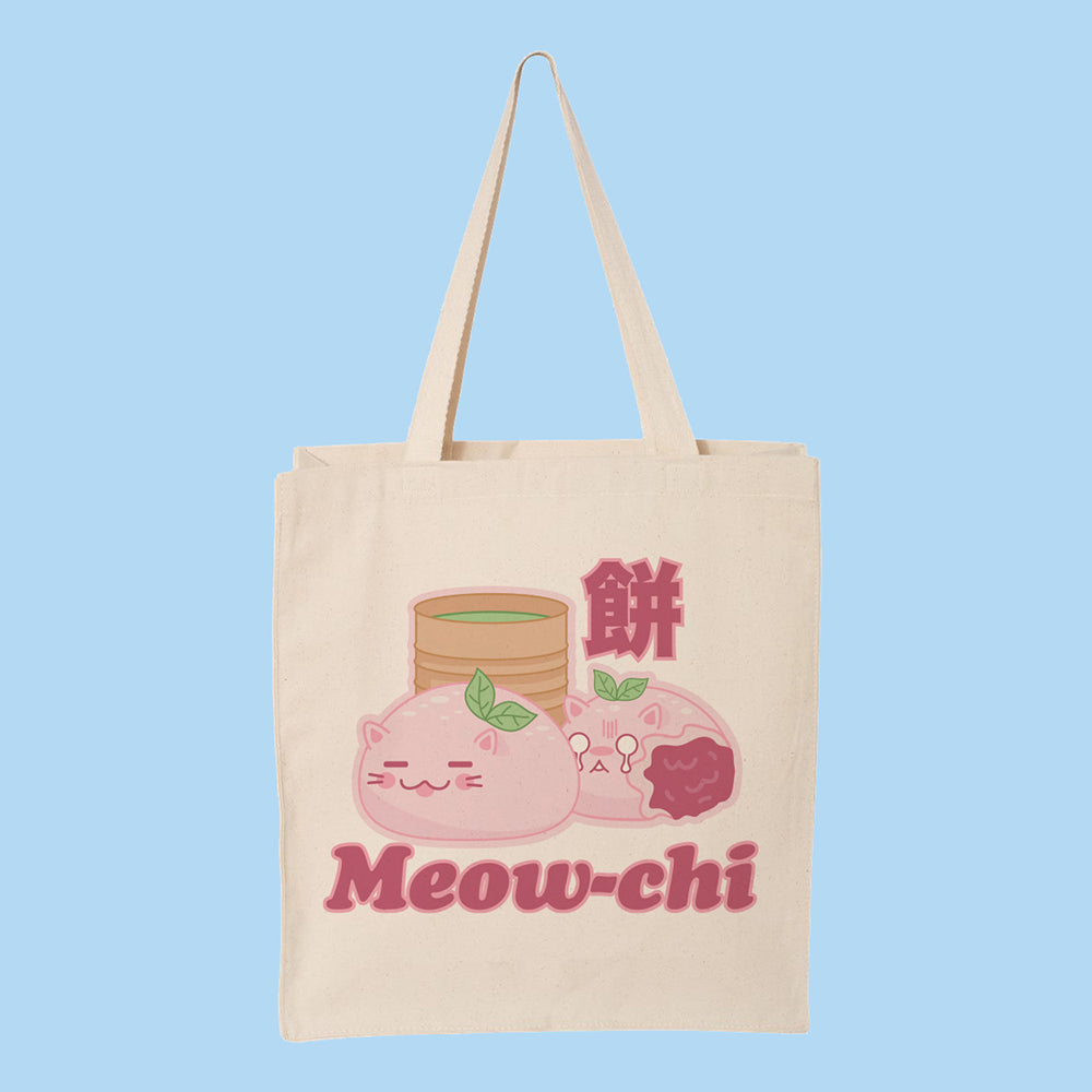 Meow-chi Tote Bag