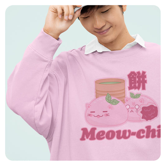 Meow-chi Crewneck Sweatshirt