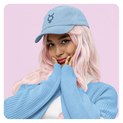 Mercury Sailor Scout Dad Hat