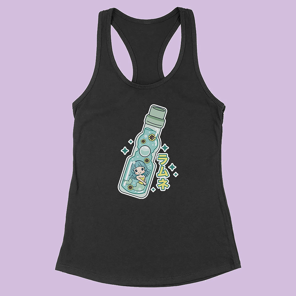 Mermaid Soda Racerback Tank