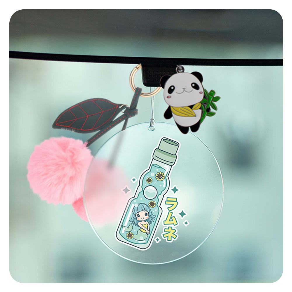 Mermaid Sode Rearview Mirror Hang