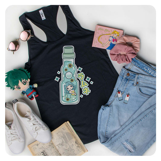 Mermaid Soda Racerback Tank