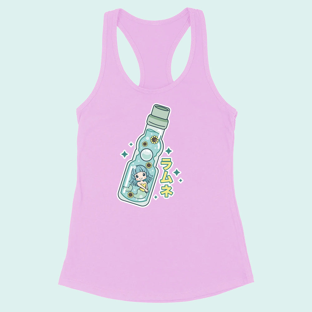 Mermaid Soda Racerback Tank