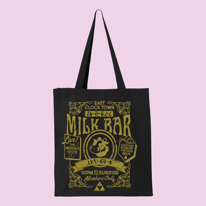 East Clock Town Milk Bar Tote Bag