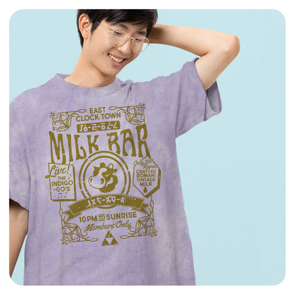 East Clock Town Milk Bar Color Blast T-Shirt