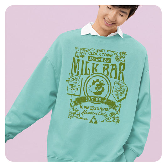 East Clock Town Comfort Colors Crewneck Sweatshirt
