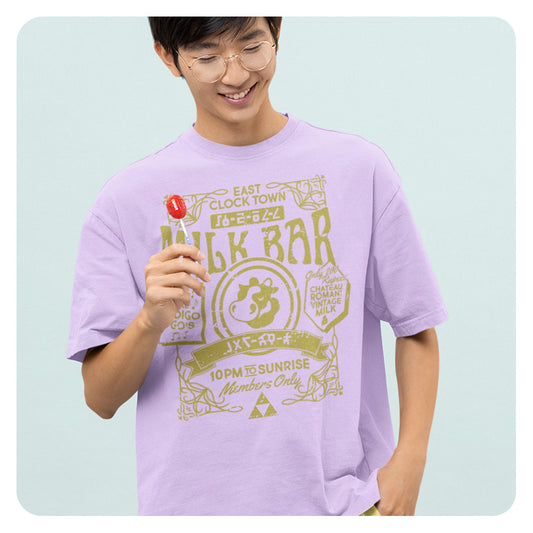 East Clock Town Milk Bar Comfort Colors T-Shirt