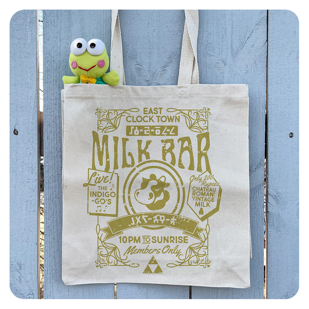 East Clock Town Milk Bar Tote Bag