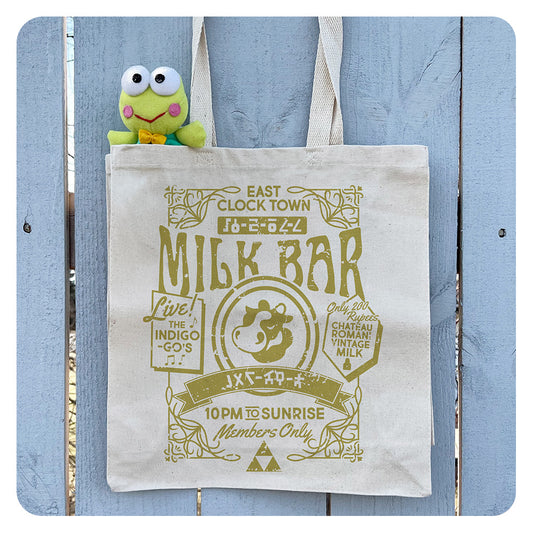 East Clock Town Milk Bar Tote Bag