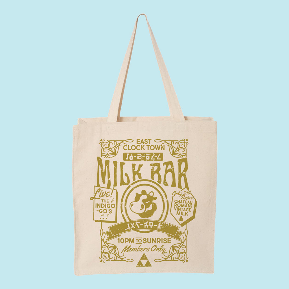 East Clock Town Milk Bar Tote Bag