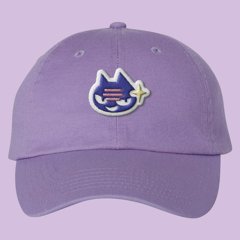 Mischief Animal Villager Emotion Dad Hat