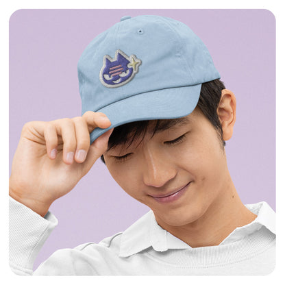 Mischief Animal Villager Emotion Dad Hat