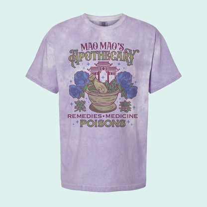 Mao Mao's Apothecary Poisons Color Blast T-Shirt