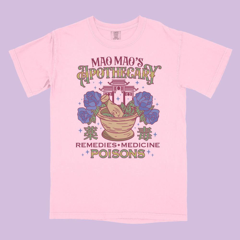 Mao Mao's Apothecary Poisons Comfort Colors T-Shirt