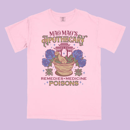 Mao Mao's Apothecary Poisons Comfort Colors T-Shirt