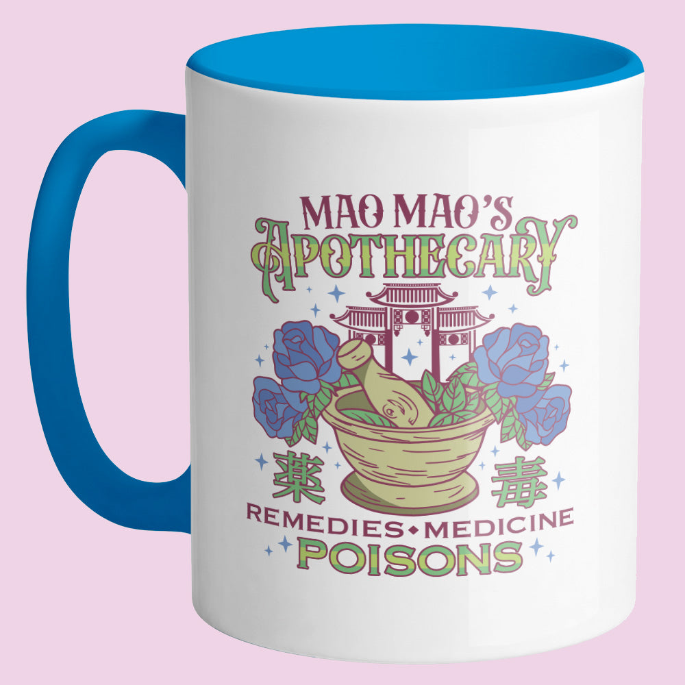 Mao Mao's Apothecary Poisons Mug