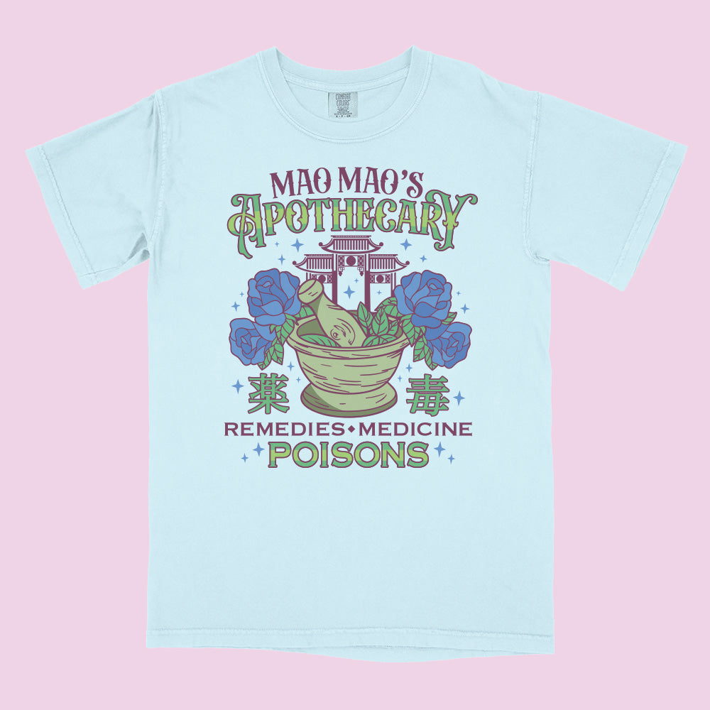 Mao Mao's Apothecary Poisons Comfort Colors T-Shirt