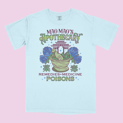 Mao Mao's Apothecary Poisons Comfort Colors T-Shirt