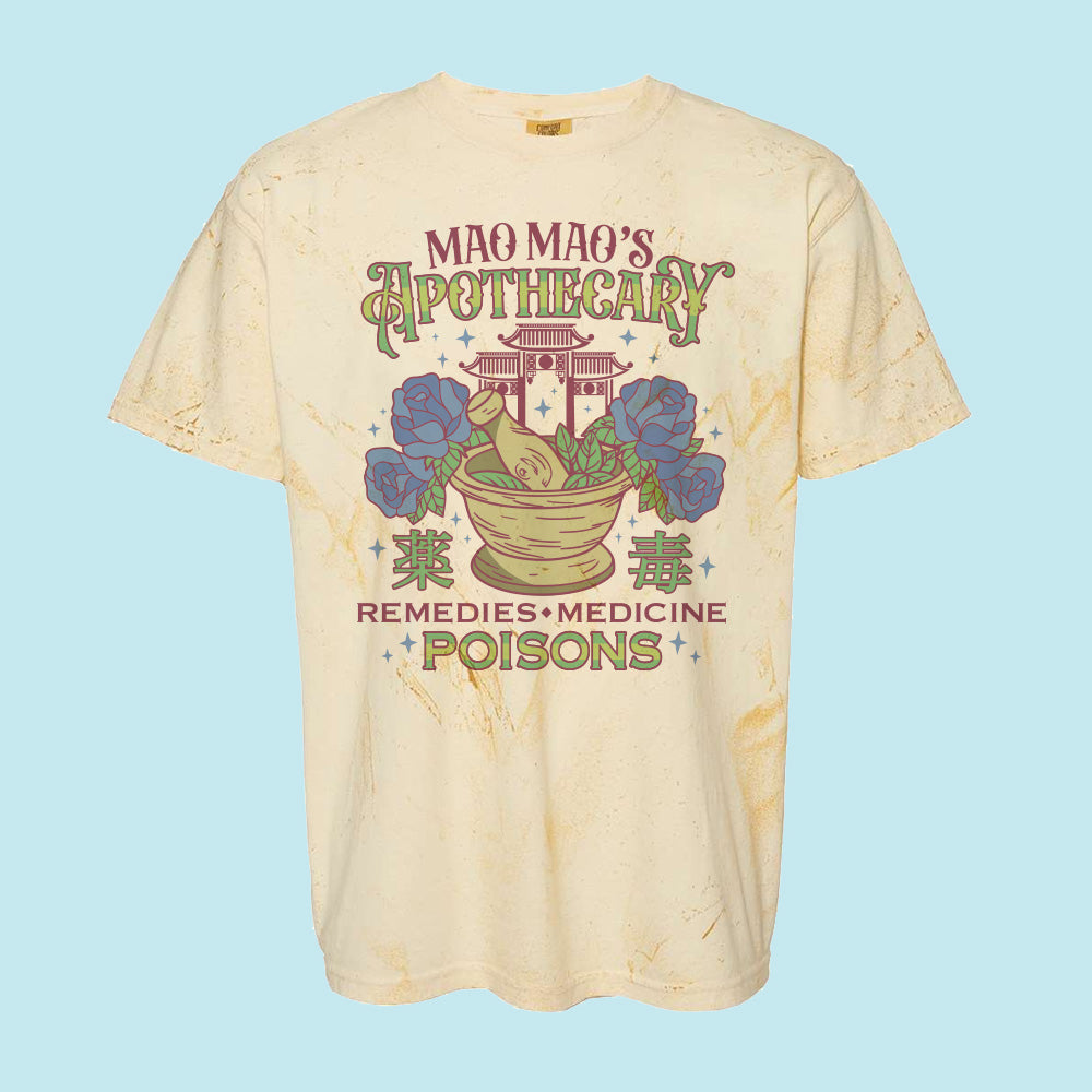 Mao Mao's Apothecary Poisons Color Blast T-Shirt