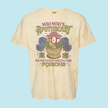 Mao Mao's Apothecary Poisons Color Blast T-Shirt