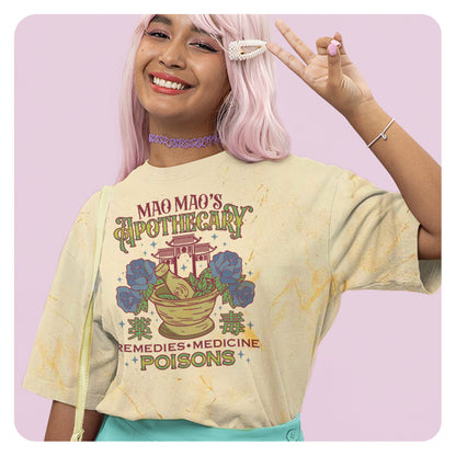 Mao Mao's Apothecary Poisons Color Blast T-Shirt