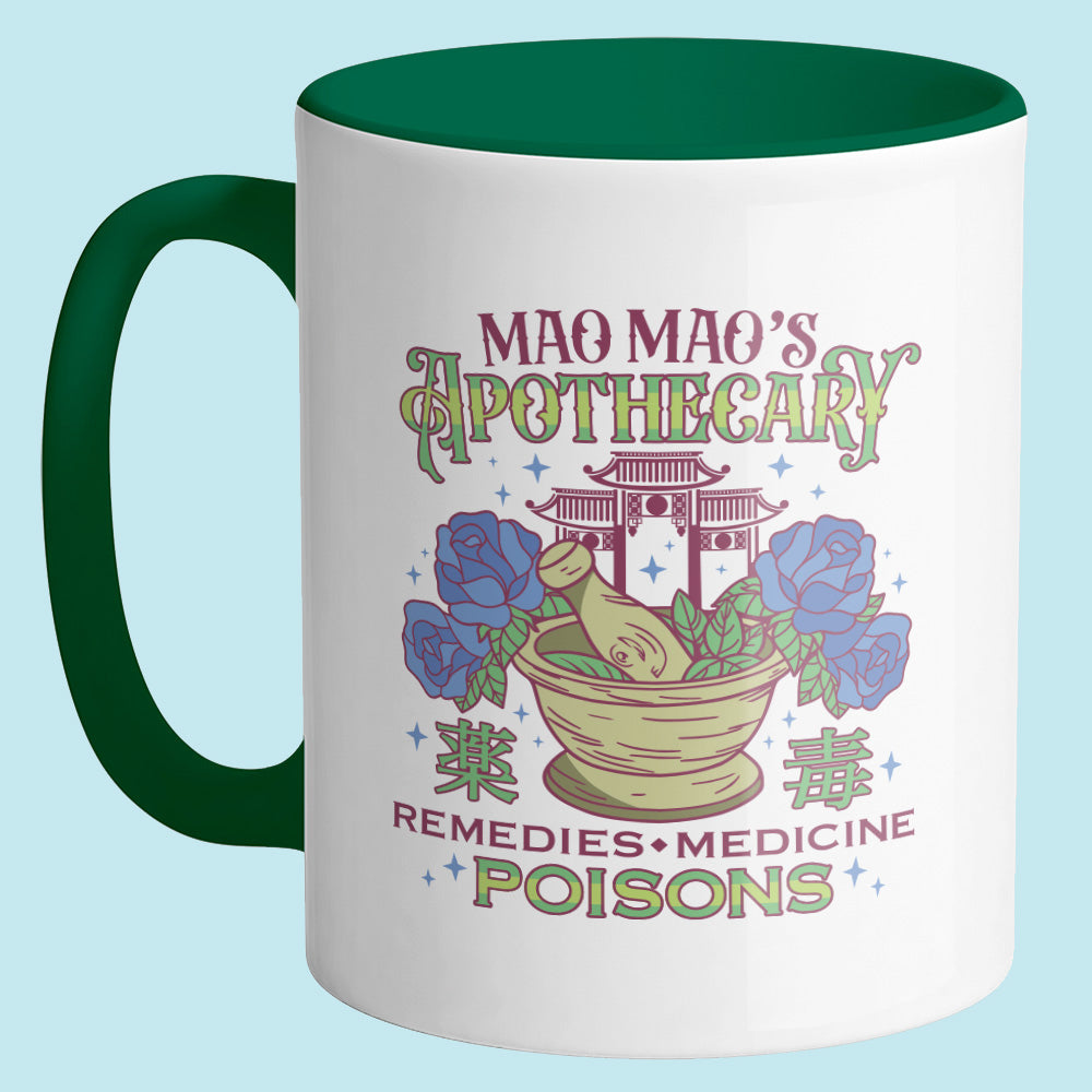 Mao Mao's Apothecary Poisons Mug