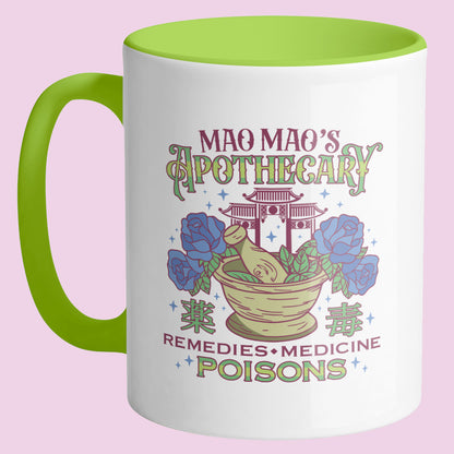 Mao Mao's Apothecary Poisons Mug