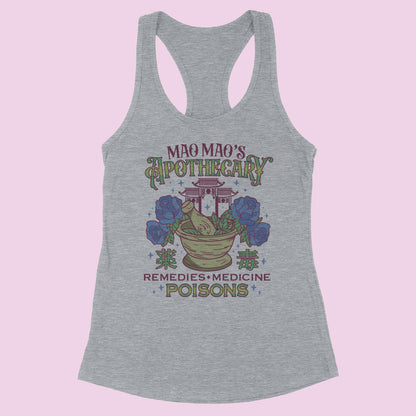 Mao Mao's Apothecary Poisons Racerback Tank