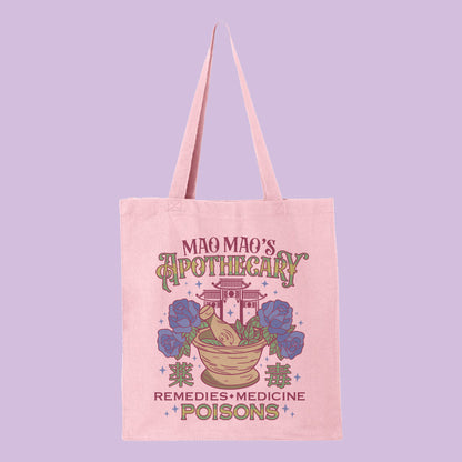 Mao Mao's Apothecary Poisons Tote Bag