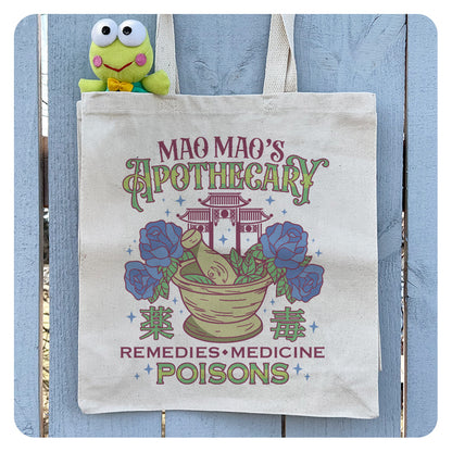 Mao Mao's Apothecary Poisons Tote Bag