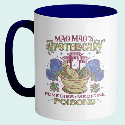 Mao Mao's Apothecary Poisons Mug