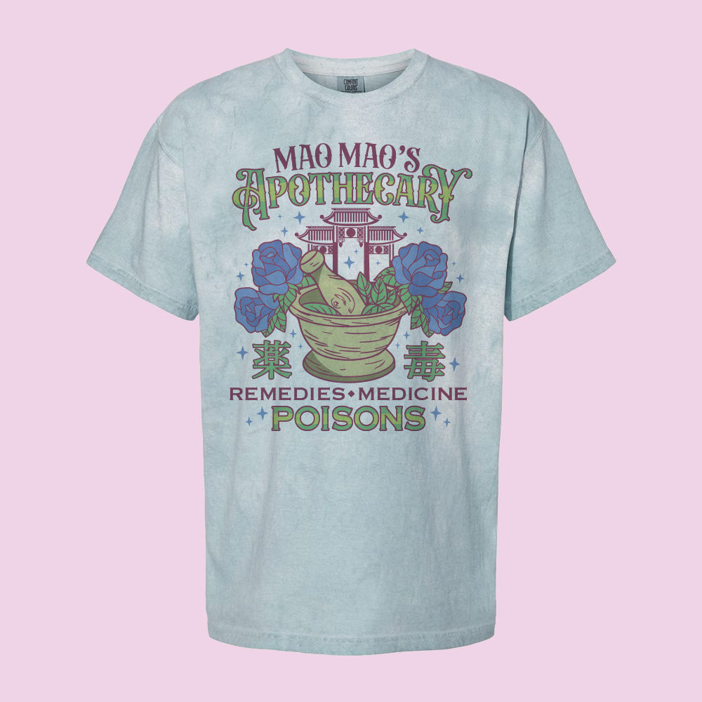 Mao Mao's Apothecary Poisons Color Blast T-Shirt