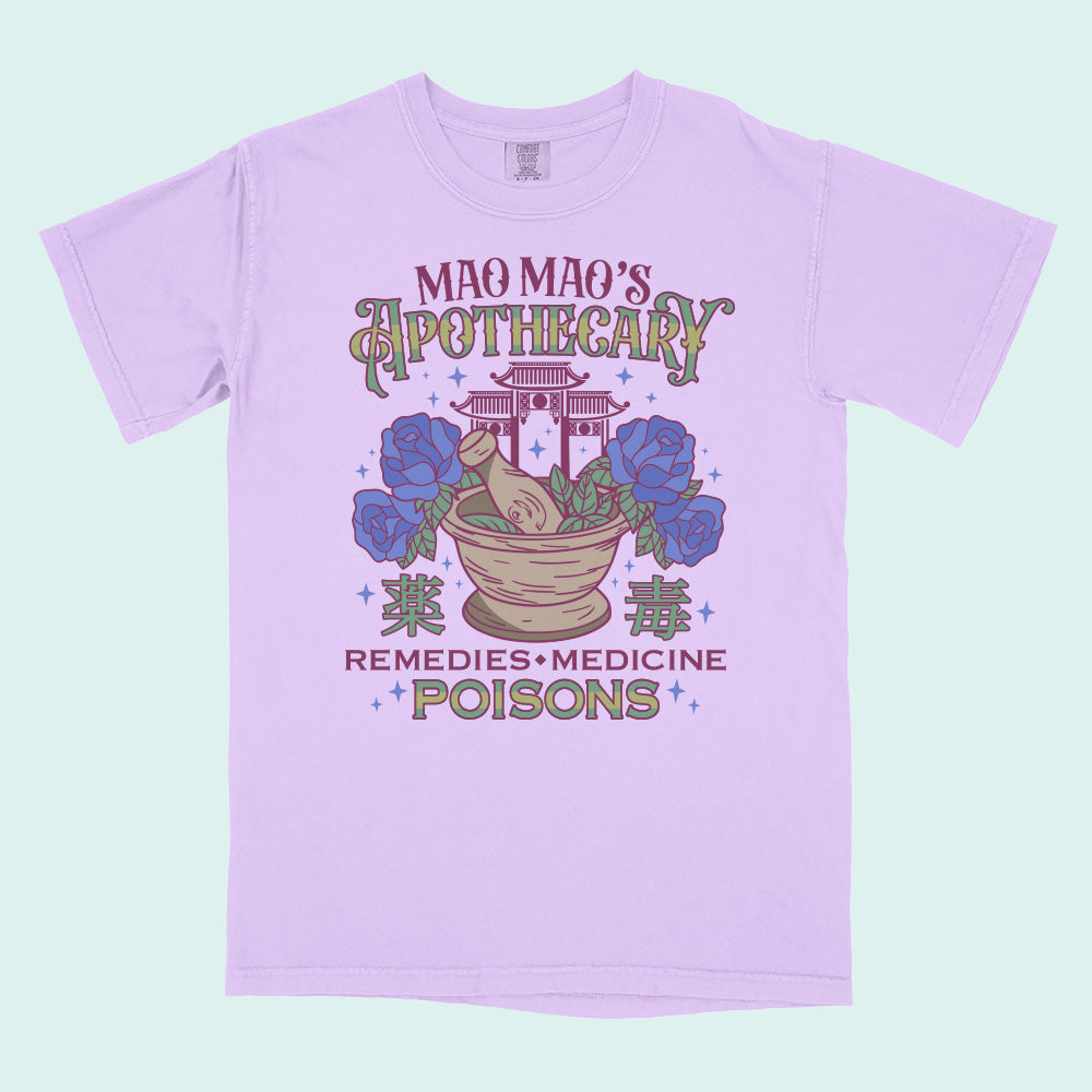 Mao Mao's Apothecary Poisons Comfort Colors T-Shirt