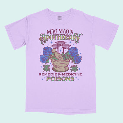 Mao Mao's Apothecary Poisons Comfort Colors T-Shirt