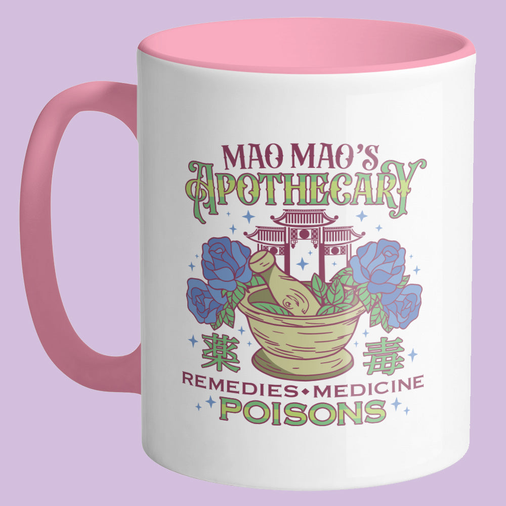 Mao Mao's Apothecary Poisons Mug