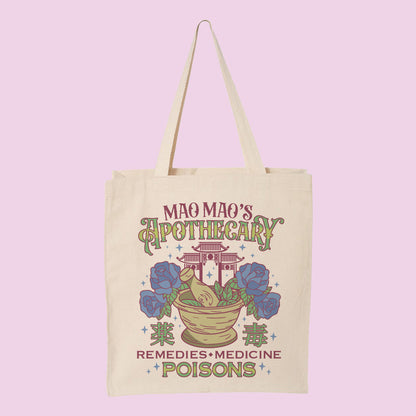 Mao Mao's Apothecary Poisons Tote Bag