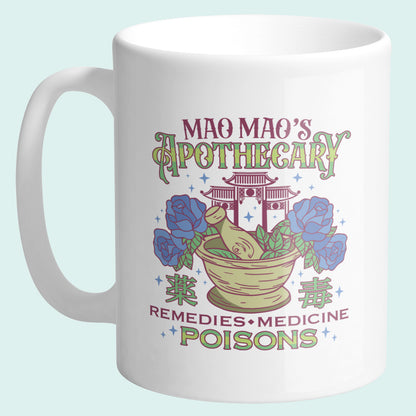 Mao Mao's Apothecary Poisons Mug