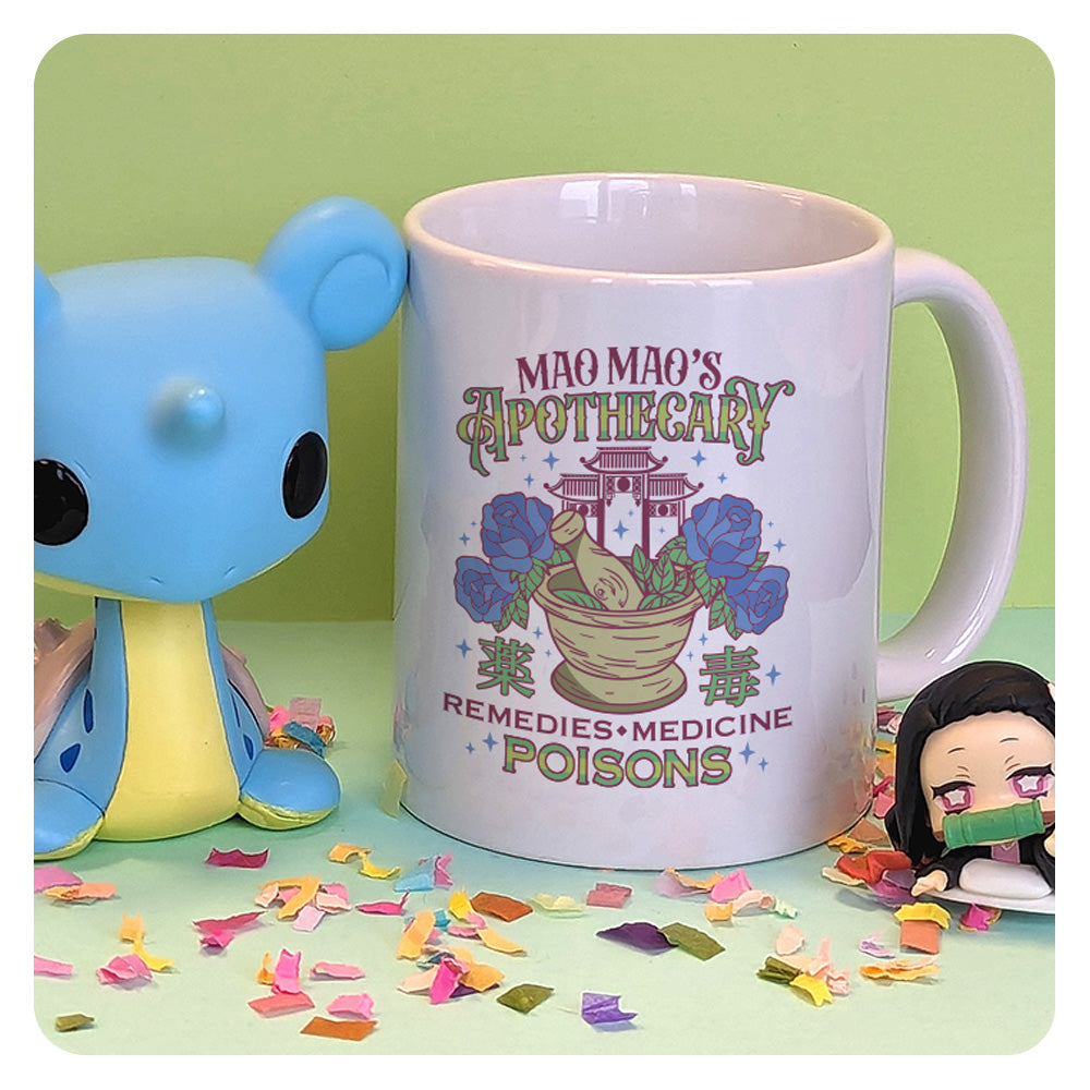 Mao Mao's Apothecary Poisons Mug