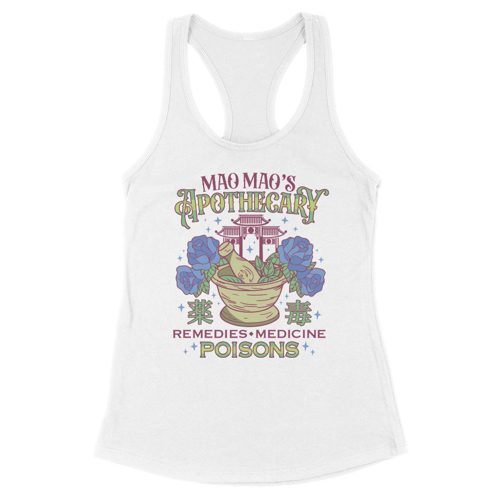 Mao Mao's Apothecary Poisons Racerback Tank