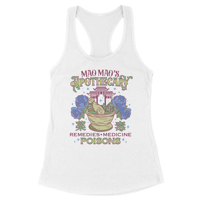 Mao Mao's Apothecary Poisons Racerback Tank