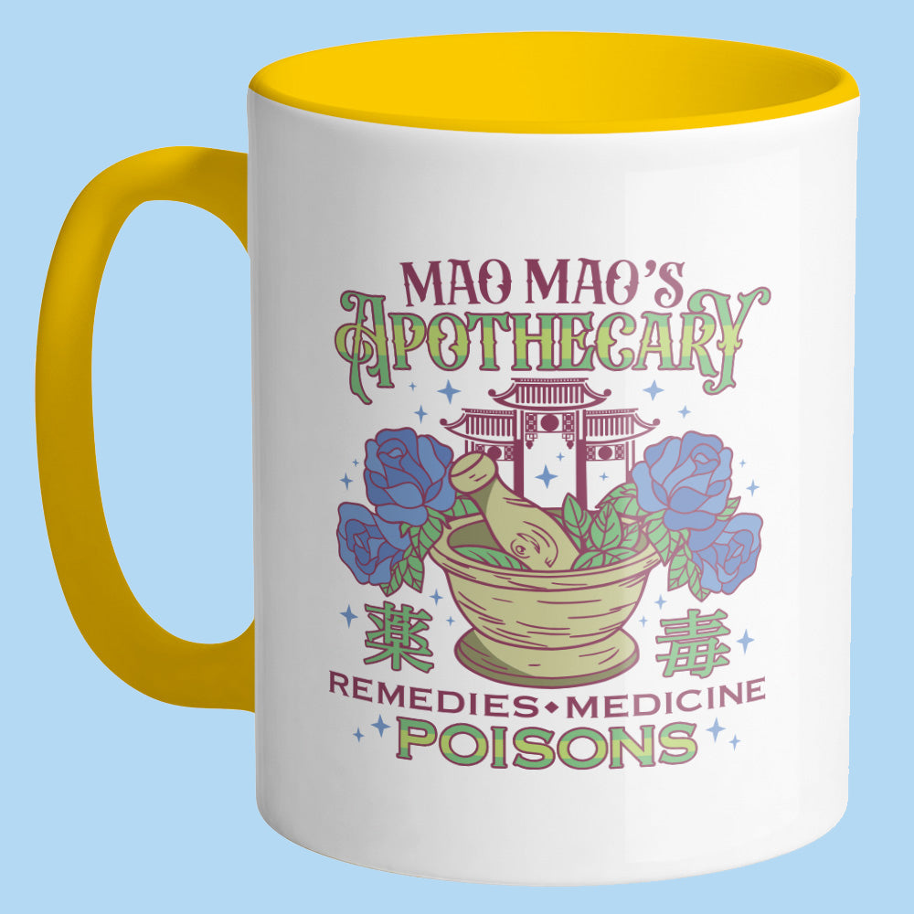 Mao Mao's Apothecary Poisons Mug