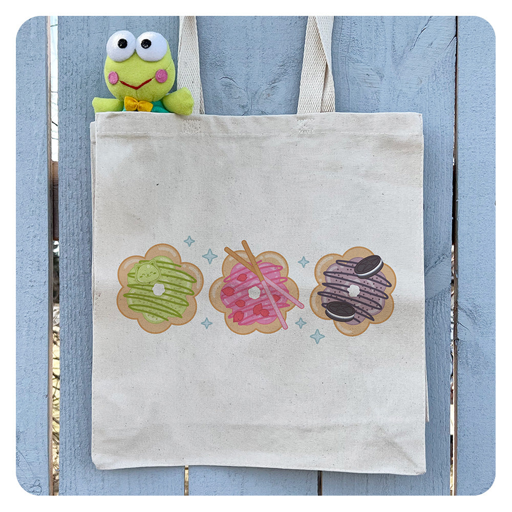 Mochi Donuts Tote Bag