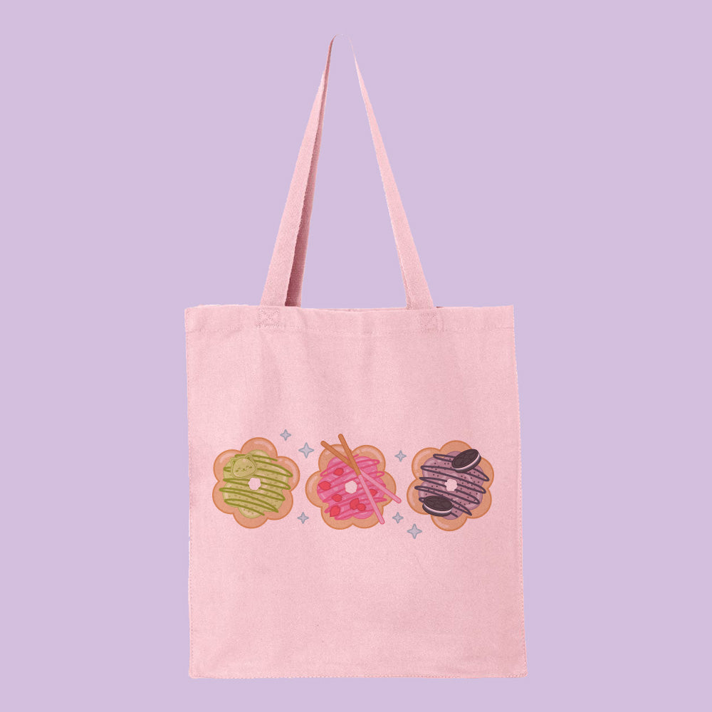 Mochi Donuts Tote Bag